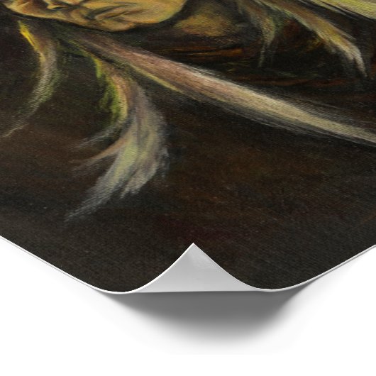 Eerste geest van de Wolf Poster (Hoek)