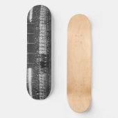 Eerste gekleurde World Series Teams, Game 1, 1924 Skateboard (Voorkant)