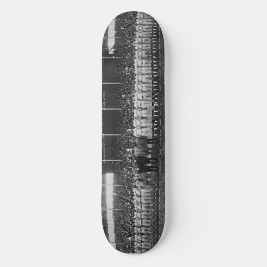 Eerste gekleurde World Series Teams, Game 1, 1924 Skateboard (Voorkant)