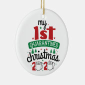 Eerste gekonfijte Kerstmis 2020 | Foto van Fun Keramisch Ornament (Rechts)