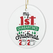 Eerste gekonfijte Kerstmis 2020 | Foto van Fun Keramisch Ornament (Links)