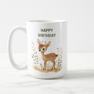 EERSTE GELUKKIGE VERJAARDAG KOFFIEMOK