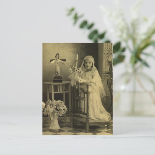  Eerste Gemeenschap Briefkaart (Staand voorkant)