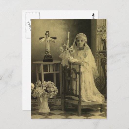  Eerste Gemeenschap Briefkaart (Voorkant / Achterkant)