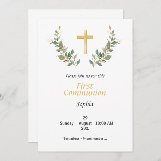 Eerste Gemenebest Kaart (Voorkant / Achterkant)