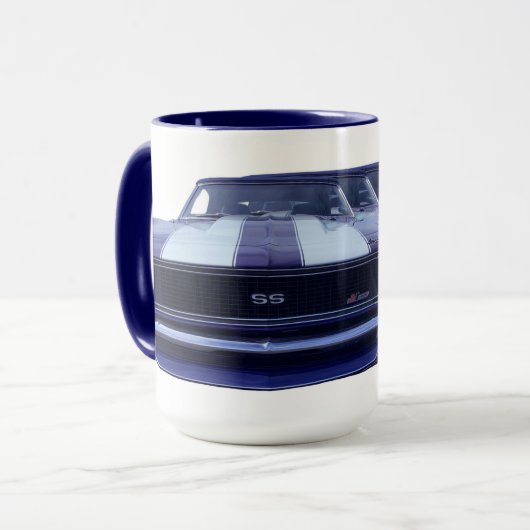 Eerste Gen. Camaro, 67-69 Camaro,  Camaro Mok (Voorkant links)