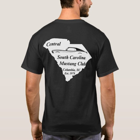 Eerste Gen. Grote Logo T-shirt (Achterkant)