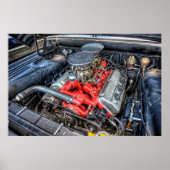 Eerste gen. Hemi Poster (Voorkant)