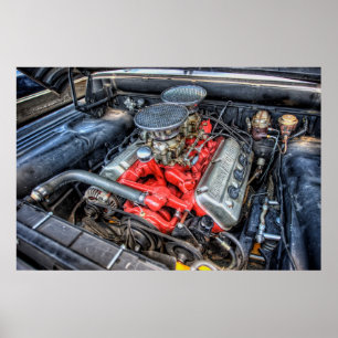 Eerste gen. Hemi Poster