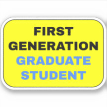 Eerste generatie Afstuderen student