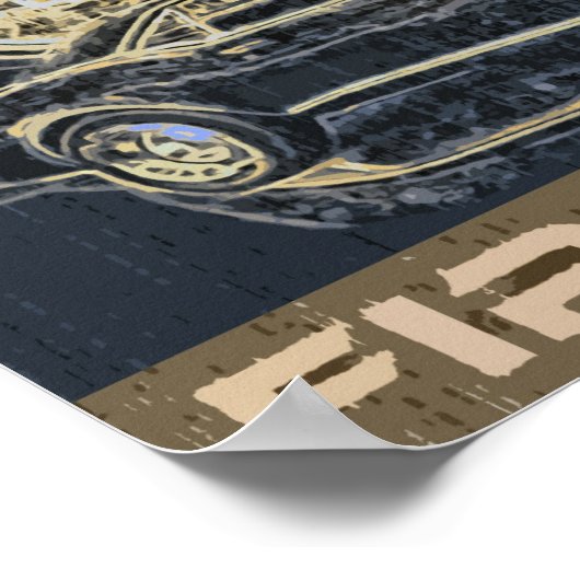 Eerste generatie poster (Hoek)