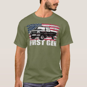 Eerste generatie vrachtwagen Squarebody Eerste gen T-shirt