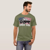 Eerste generatie vrachtwagen Squarebody Eerste gen T-shirt (Voorkant volledig)