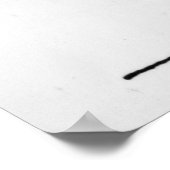 Eerste gepubliceerde illustratie poster (Hoek)