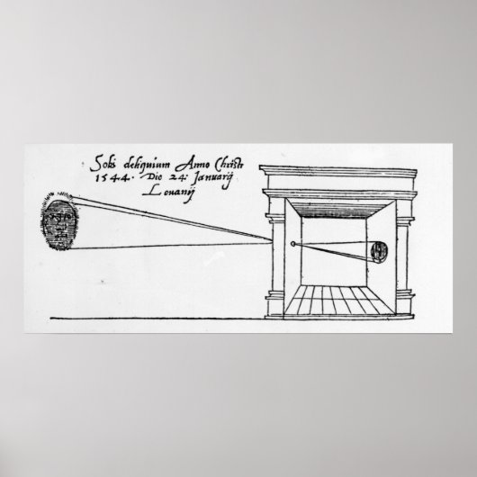 Eerste gepubliceerde illustratie poster (Voorkant)