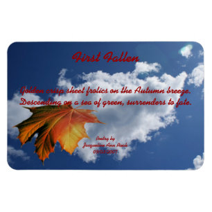 Eerste gevallen herfstmagneet magneet