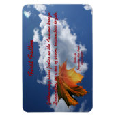 Eerste gevallen herfstmagneet magneet (Verticaal)