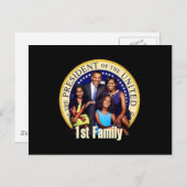 EERSTE GEZINSEERDE Briefkaart (Voorkant / Achterkant)