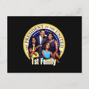 EERSTE GEZINSEERDE Briefkaart