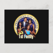 EERSTE GEZINSEERDE Briefkaart (Voorkant)