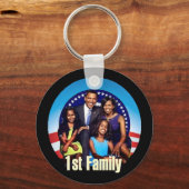 EERSTE GEZINSEERDE Sleutelhanger (Voorkant)