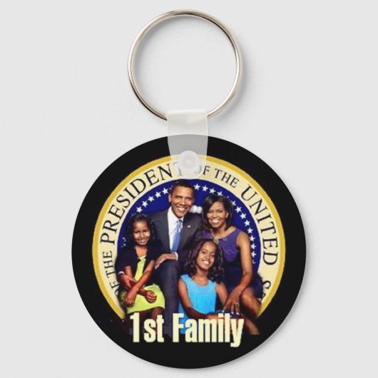 EERSTE GEZINSEERDE Sleutelhanger (Voorkant)