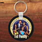 EERSTE GEZINSEERDE Sleutelhanger (Voorkant)