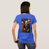 eerste gieterij t-shirt (Achterkant volledig)