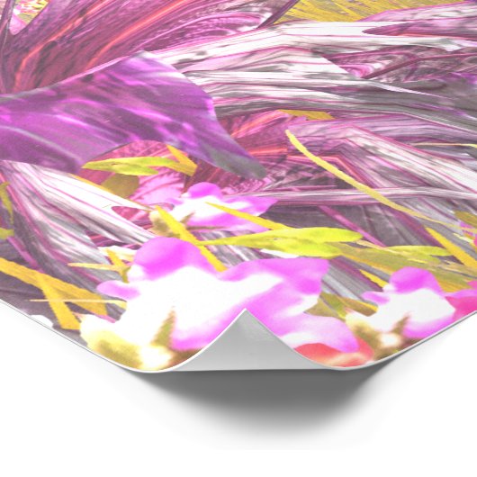 Eerste glimp van de hemel poster (Hoek)