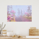 Eerste glimp van de hemel poster (Keuken)