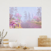 Eerste glimp van de hemel poster (Keuken)