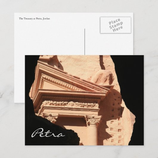 eerste glimp van de schatkist briefkaart (Voorkant / Achterkant)