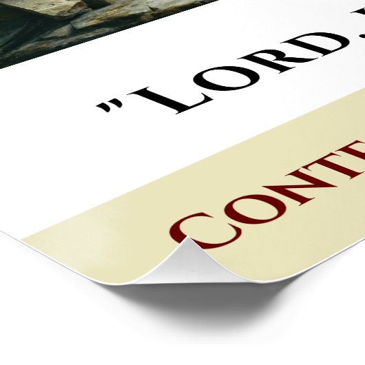 Eerste Glorious Mystery Poster (Hoek)