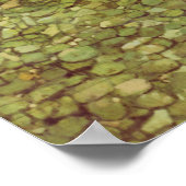 Eerste Golf in Omaha door Ken Riley Poster (Hoek)