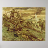 Eerste Golf in Omaha door Ken Riley Poster (Voorkant)