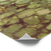 Eerste golf in Omaha door Ken Riley Print (Hoek)