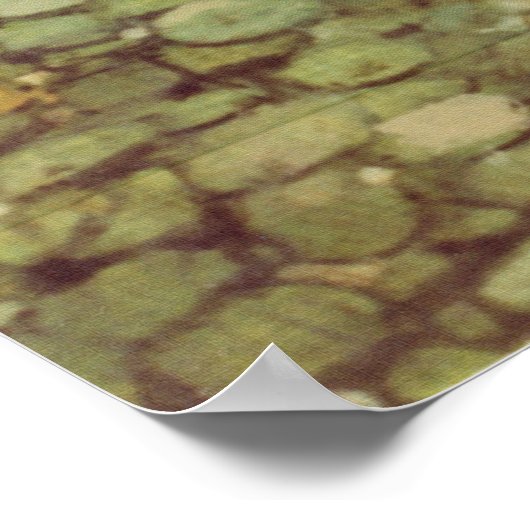 Eerste golf in Omaha door Ken Riley Print (Hoek)