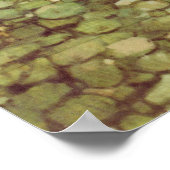 Eerste golf in Omaha door Ken Riley World War II Poster (Hoek)