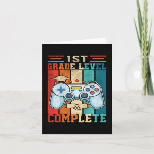 Eerste graad Complete gaming vorige dag op school Kaart