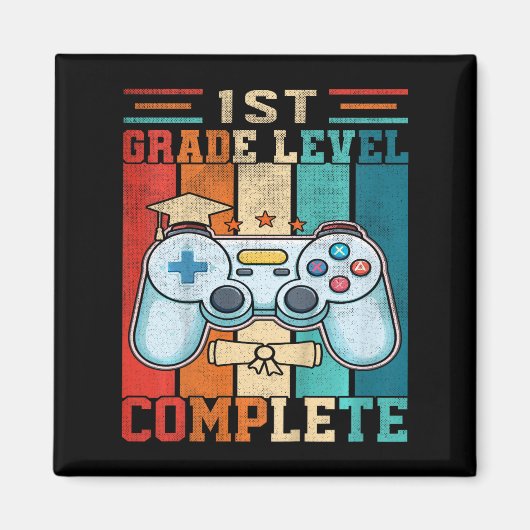 Eerste graad Complete gaming vorige dag op school Magneet (Voorkant)