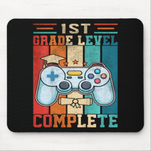 Eerste graad Complete gaming vorige dag op school Muismat