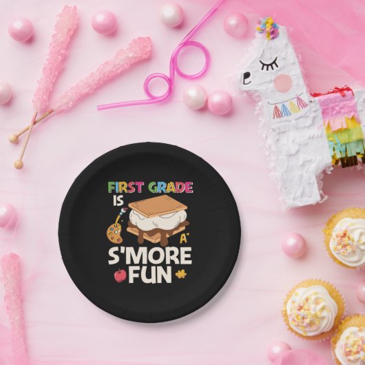 Eerste graad docent eerste rang papieren bordje (Feest)