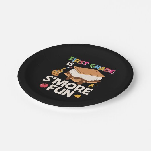 Eerste graad docent eerste rang papieren bordje (Gekanteld)