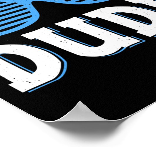 Eerste graad Gast 1ste graad Leerkrachten studente Poster (Hoek)