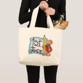 Eerste graad grote tote bag (Voorkant (product))