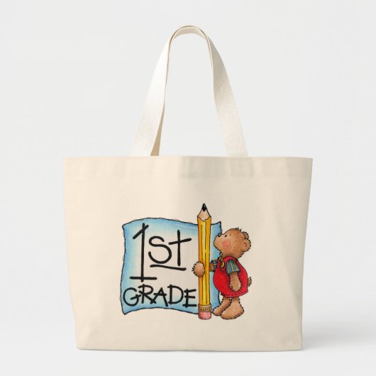 Eerste graad grote tote bag (Voorkant)