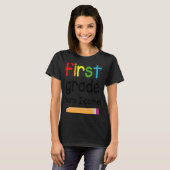 Eerste graad hier kom ik 1 t-shirt (Voorkant volledig)