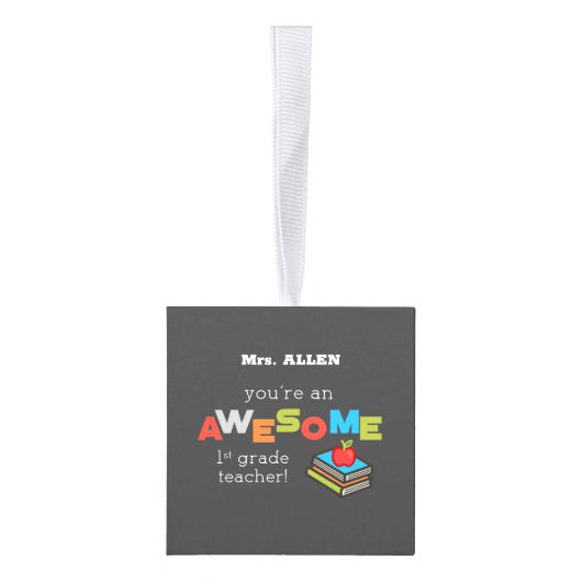 Eerste graad Leerleraar Waardering dag, Geweldige Decoratie (Rechts)