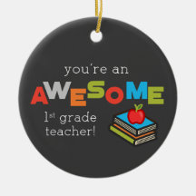 Eerste graad Leerleraar Waardering dag, Geweldige