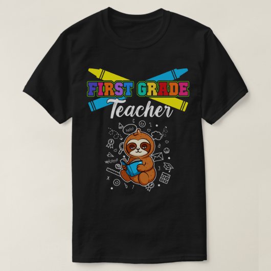 Eerste graad leraar basisschool Onderwijs 1 T-shirt (Design voorkant)